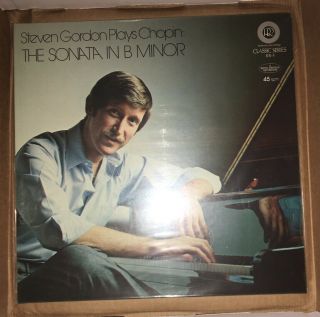 Steven Gordon - Plays Chopin Sonata In B Minor— Reference Recording Audiophile