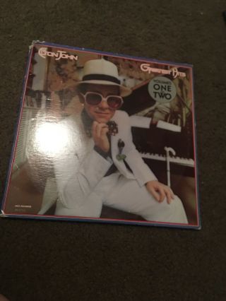 Elton John 2 Lp Vinyl Greatest Hits Vol 1 & 2 Mca Records 1973