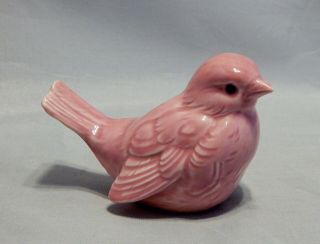 Goebel W.  Germany Pink Bird Figurine Cv 73