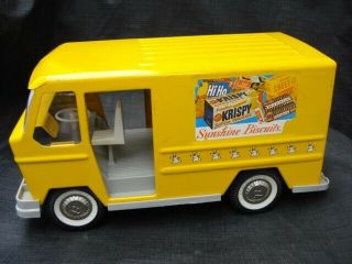 Vintage Buddy L Sunshine Biscuits Delivery Van Truck Private Label