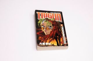Trigun Manga Series,  Trigun 1 - 2 & Trigun Maximum 11 Books