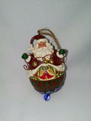 Jim Shore Christmas Ornament Santa Claus