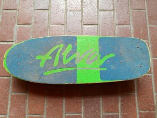 Vintage Skateboard Tony Alva Tri Logo Deck (dogtown Powell Old School