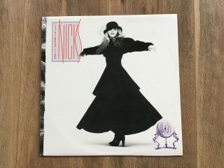 Vintage 1985 Vinyl Record.  " Rock A Little " Stevie Nicks V.  G.  416