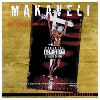 Makaveli - 7 Day Theory - Double Lp Vinyl -
