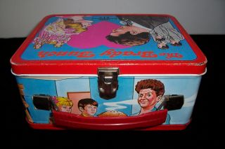 Vintage 1972 Brady Bunch Lunch Box In