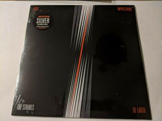 The Strokes - Impressions Of Earth Lp Silver Vinyl German Import Usa