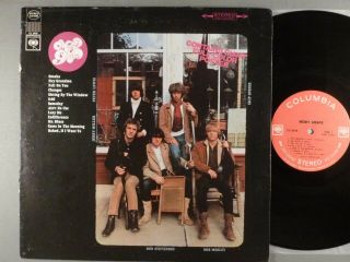 Moby Grape Self - Titled Psych 2nd Bordered Cover No Finger Poster 2 Eye Label