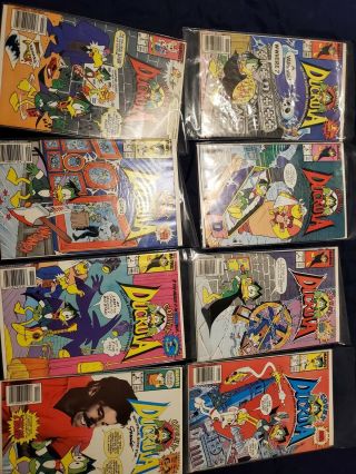 Count Duckula Comics 1 Through 15 Full Series
