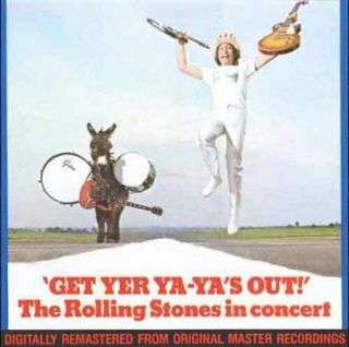 The Rolling Stones - Get Yer Ya Yas Out (12 " Vinyl Lp)
