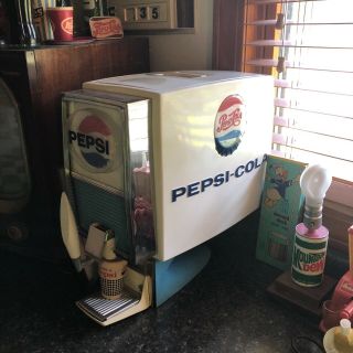Vintage 1950s Pepsi Soda Syrup Dispenser (relisted)