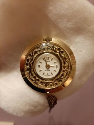 Swiss Capri By Mepa Windup Vintage Pocket Watch Swiss Made Color : Gold