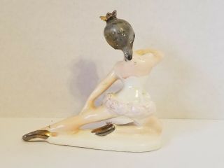 Vintage J L Co.  Japan Ballerina Girl Figurine 2