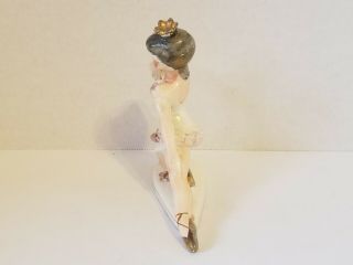 Vintage J L Co.  Japan Ballerina Girl Figurine 3