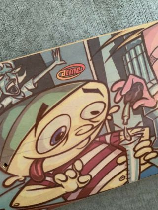 vintage acme Skateboard Slick Deck 90s 2