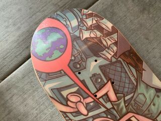 vintage acme Skateboard Slick Deck 90s 3