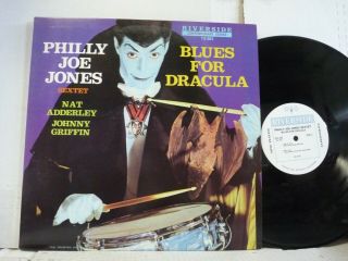 Nm Plus Philly Joe Jones Sextet " Blues For Dracula " Riverside Lp D
