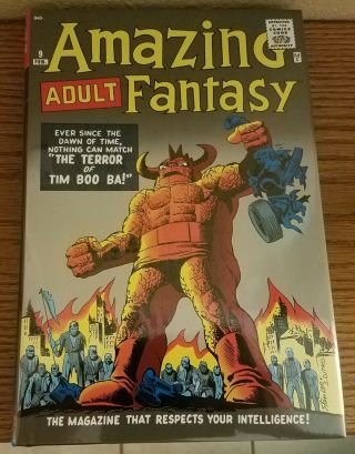 Fantasy Omnibus Stan Lee Steve Ditko Marvel Comics Hc $75