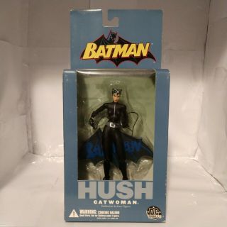 Dc Direct Batman Hush Jim Lee - Catwoman