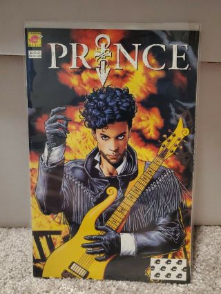 Piranha Music: Prince: Alter Ego 1 Nm 1st Print