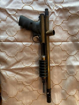 Vintage Sheridan Pmi Houndstooth Paintball Gun.