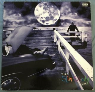 The Slim Shady Lp [pa] [lp] By Eminem (vinyl,  Feb - 1999,  Interscope Records Usa)