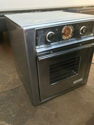 Vintage Youngstown Tappan Oven With Base Daisy Cabinet