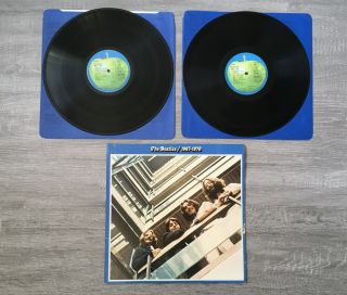 The Beatles 1967 - 1970 Double Vinyl Lp Blue Album Pcsp 718