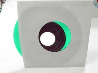 The Beatles - Birthday / Taxman - Green Vinyl Juke Box Only 7 " 45