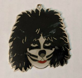 Vintage Kiss 1978 Peter Criss Solo Album Keychain Aucoin Rare