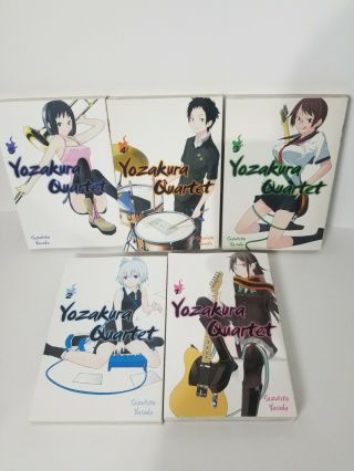 Yozakura Quartet Manga Volumes 1 - 5 Set Anime Comic