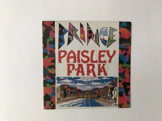 Prince Paisley Park 7 " Single Disco Centre French Issue