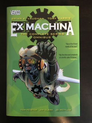 Ex Machina: The Complete Series Omnibus