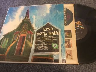 Sister Rosetta Tharpe Mgm Lp Gospel Soul Blues E3821
