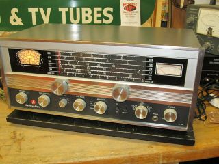 Vintage Hallicrafters Sx - 130 Ham Radio Receiver