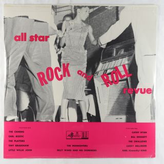 V/a - All Star Rock And Roll Revue Lp - King