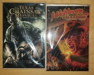 The Texas Chainsaw Massacre/a Nightmare On Elm Street Tpb (cheapest On Ebay)