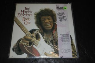 Jimi Hendrix Radio One Us 2 Lp Still