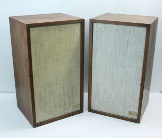 Vintage Pair Acoustic Research Ar - 2ax Speakers Check Em Out