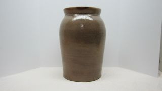 Vintage Salt Glaze Stoneware Crock