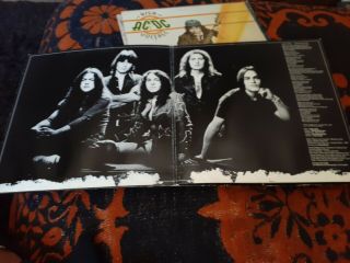 1976 RAINBOW RISING Album RECORD Lp Oyster vinyl 2