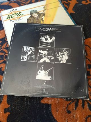 1976 RAINBOW RISING Album RECORD Lp Oyster vinyl 3