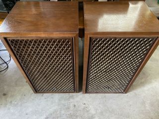 Vintage Sansui Sp - 200 3 - Way Loudspeaker System Speakers