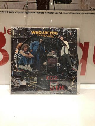 The Who Who Are You Picture Disc Lp Vinyl Record