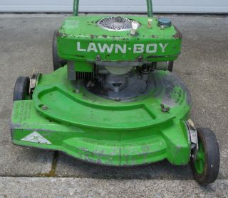 Vintage Lawn - Boy 19 " Push Mower,  1972 Model 5021