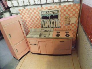 Barbie/Tammy’s Sears? Cardboard Dream House Vintage 3
