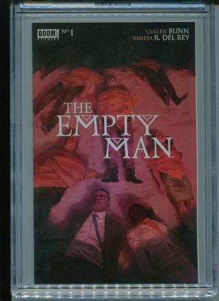 BOOM The Empty Man 1 (2014) CGC 9.  8 WHITE Cullen Bunn & Vanesa R Del Rey 2