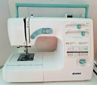 Vintage Kenmore Sewing Machine Model 385 / Sewing - Quilting - Embroidery Crafts