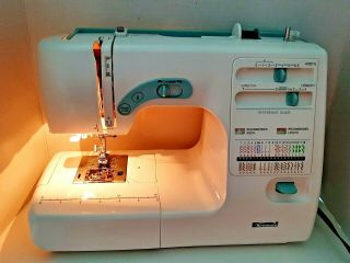 Vintage Kenmore Sewing Machine Model 385 / Sewing - Quilting - Embroidery Crafts 2