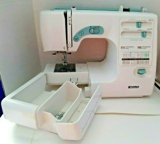 Vintage Kenmore Sewing Machine Model 385 / Sewing - Quilting - Embroidery Crafts 3